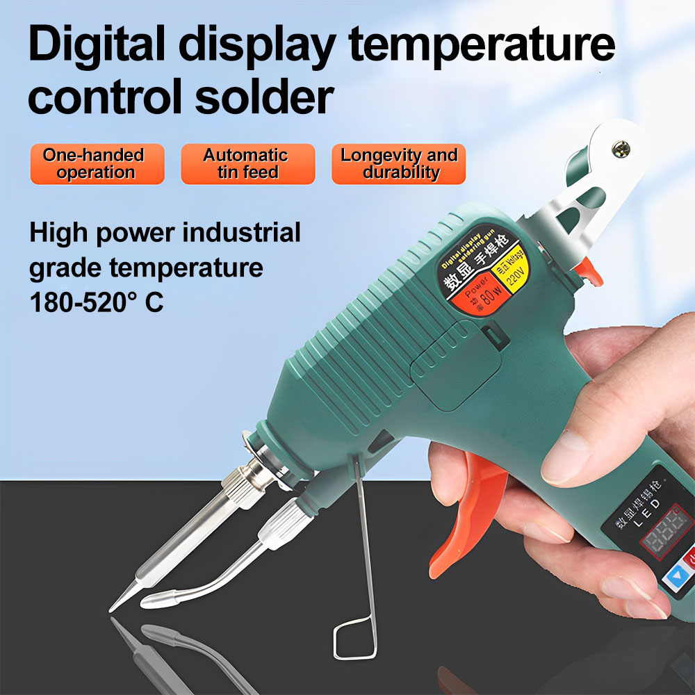 Industrial Laser Welding Tool - 80W 120W Digitale Handheld Soldeerpistool US