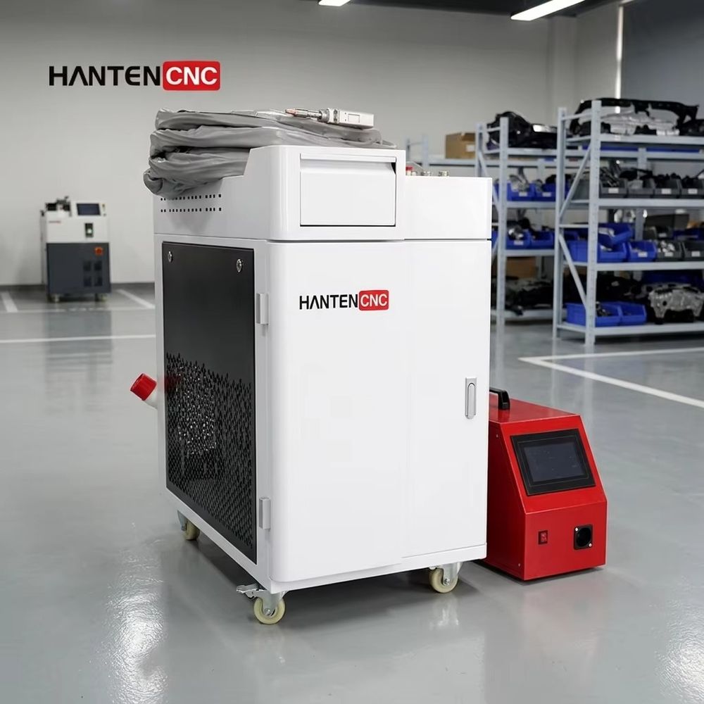 Industrial Laser Cleaning Equipment - Multifunctionele industriële 4-in-1 laserlas-, reinigings- en