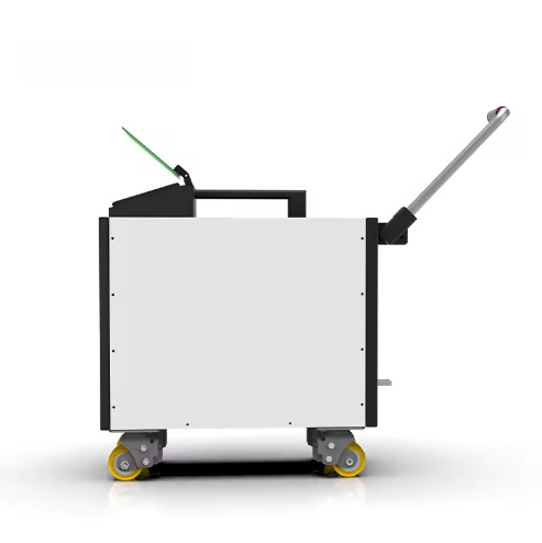 Industrial Laser Rust Remover - Draagbare laser metaalreinigingsmachine 800W, roestverwijdering, industriële
