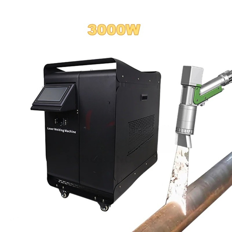 Industrial Laser Rust Remover - 1500W 2000W 3000W Fiberlaser Roestverwijdering Reinigingsmachine