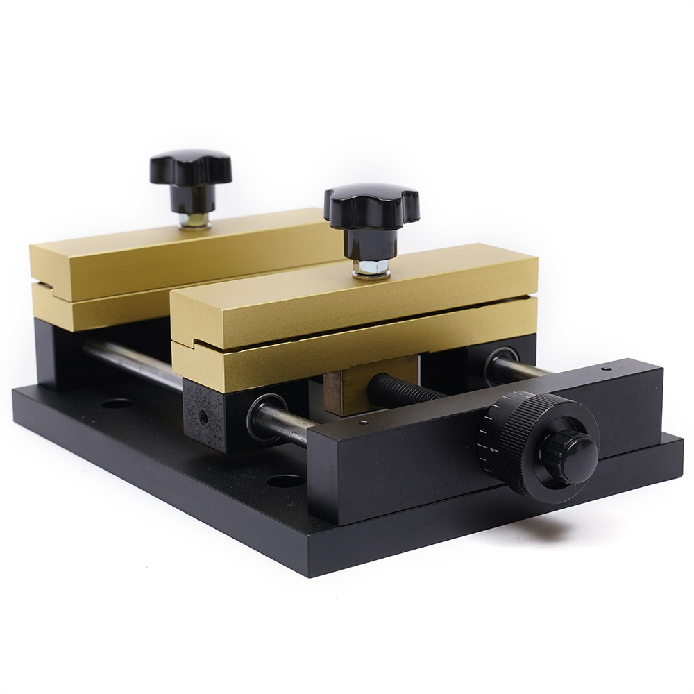 Laser Marking Machine - Lasersnijden Graveermachine Bevestigingsarmatuur Geanodiseerde aluminiumlegering Eenzijdige