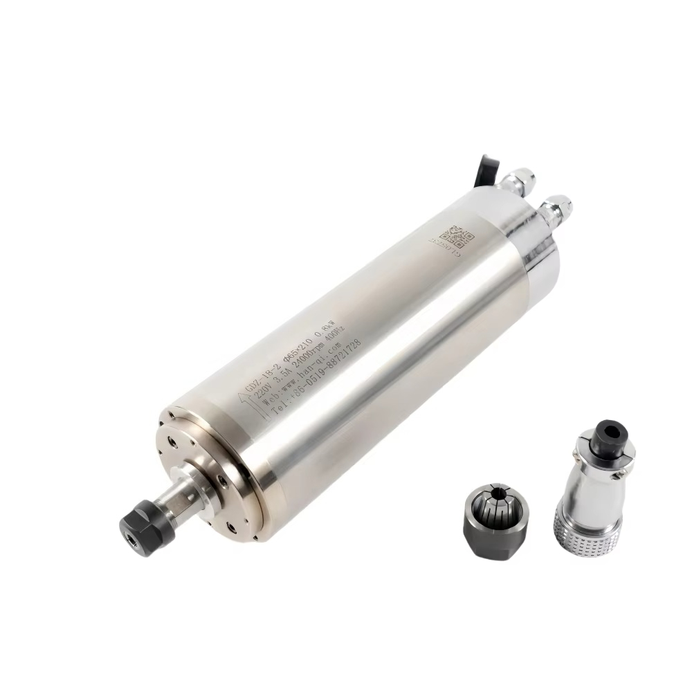 Cnc Spindle Motor - GDZ-18-2 800W Watergekoelde CNC-spindel Hoogvermogen machinegereedschapsmotor