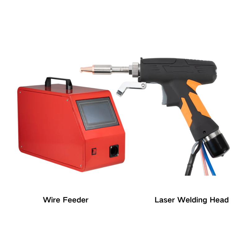 Industrial Applications Of Laser - Toepasbaar op SUP21T 3-in-1 draagbare fiberlasermachine