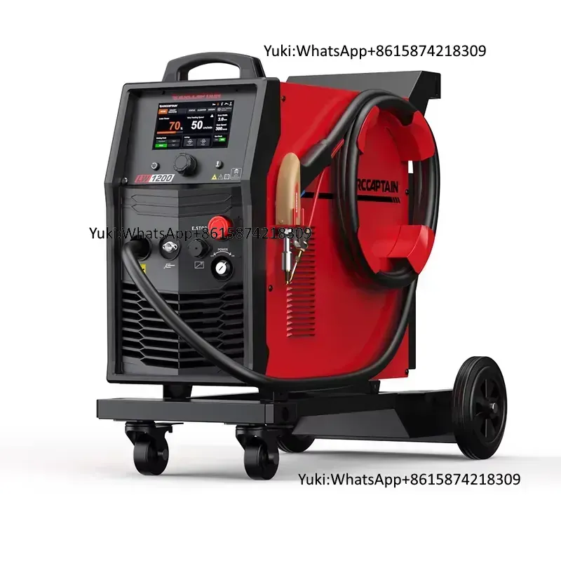 Industrial Laser Cleaning Equipment - LW1200 Industriële Vezellaser Lasersysteem 1200W 3-in-1