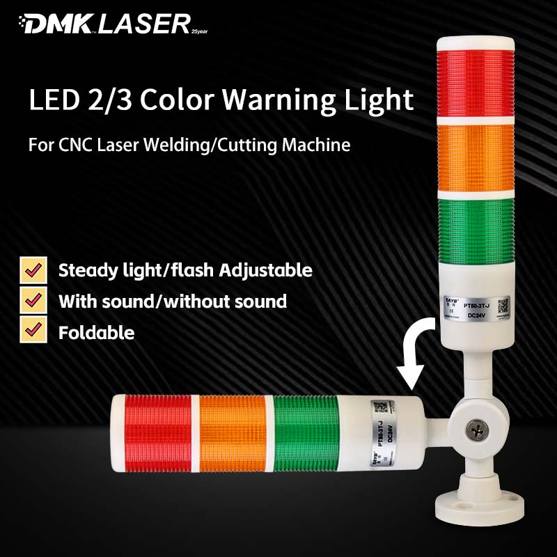 Industrial Laser Welding Machine - LED driekleurig licht signaaltoren stapellichten industriële