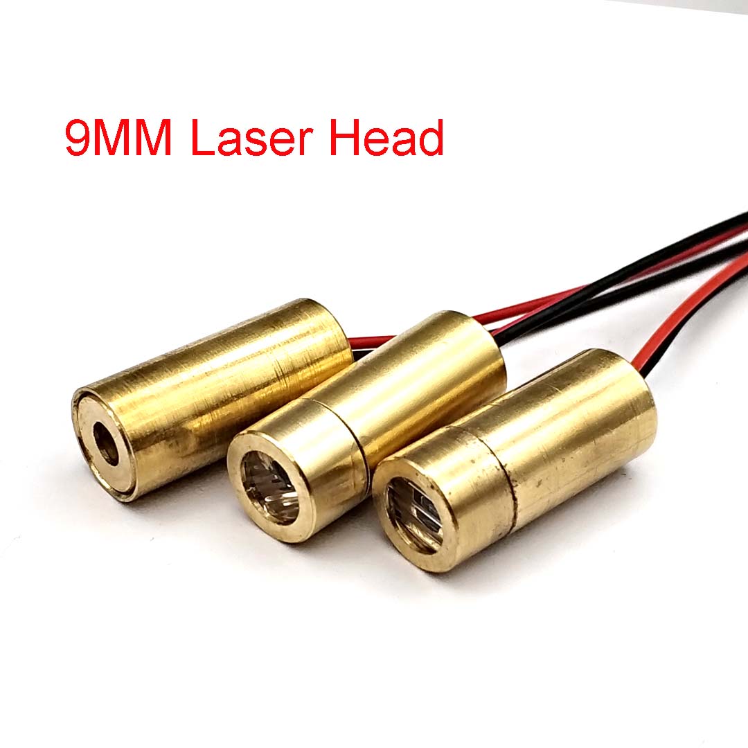Diode Laser Module - Laserkop 650nm 9Mm 3V 50Mw Laser