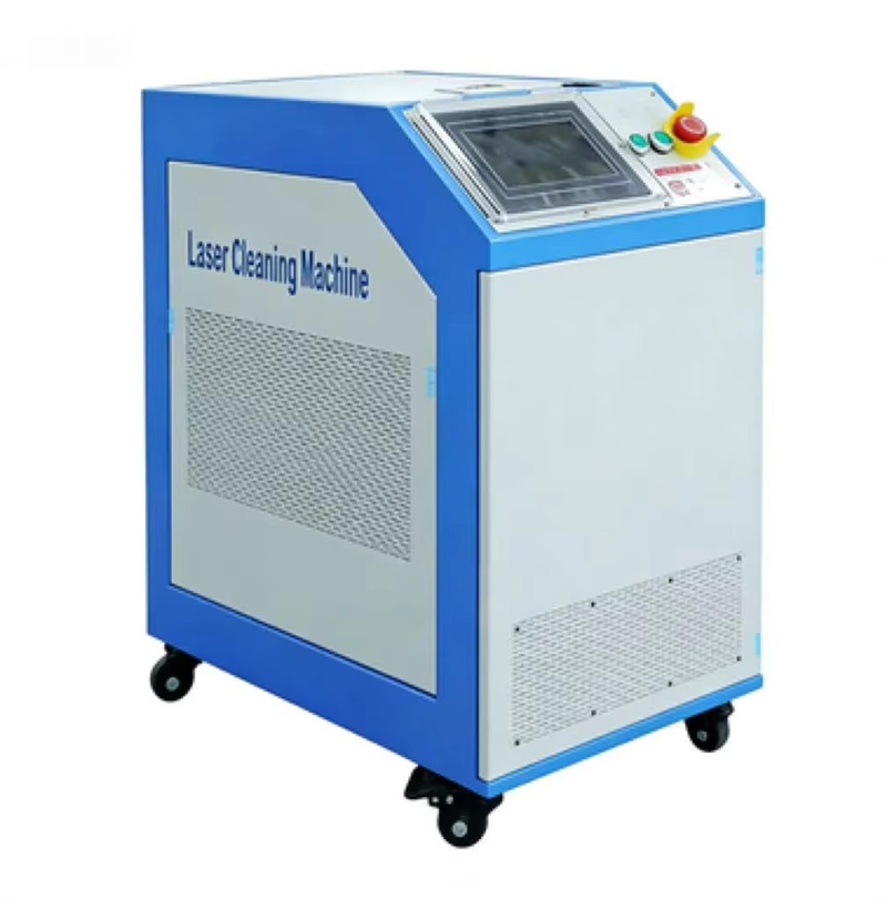 Industrial Laser Cleaning Equipment - Handbediende laserreinigingsmachine, gepulseerde laserreinigingsmachine, lasroestverwijderaar, verfverwijderaar,