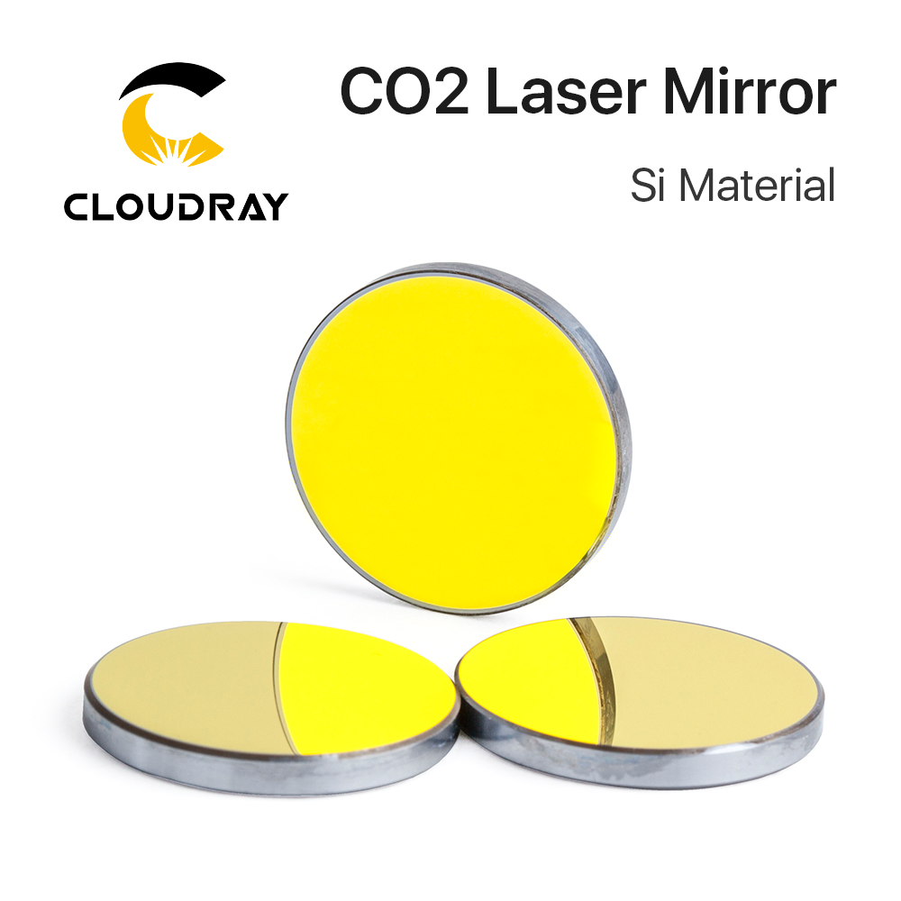 Co2 Laser Mirror - Cloudray Co2 Laser Si Reflecterende Spiegels