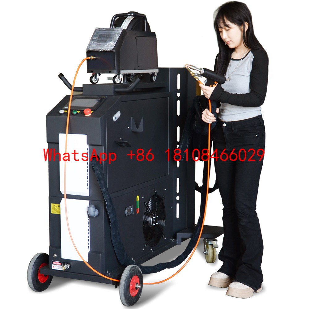 Industrial Laser Welding Machine - Industriële, watergekoelde vezellaserlasmachine van 3000W voor