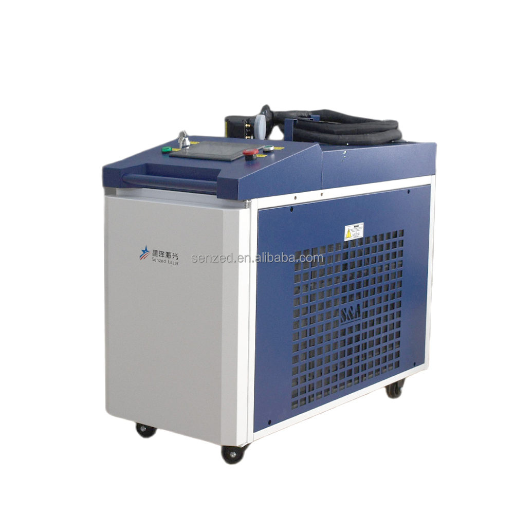 Industrial Applications Of Laser - 1500W continue vezellaser roestverwijderingsmachine voor industriële