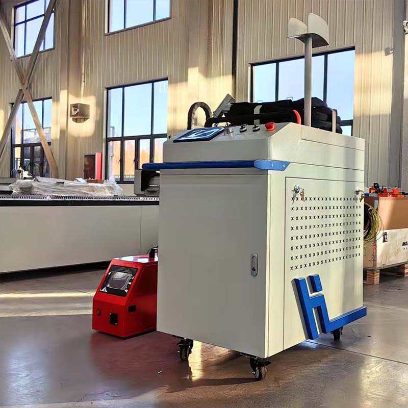 Industrial Applications Of Laser - 3000W Draagbare Vezellaser Lasmachine voor Industriële