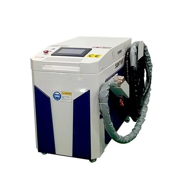 Industrial Laser Rust Remover - Industriële draagbare laserreinigingsmachine 1500W 2000W 3000W