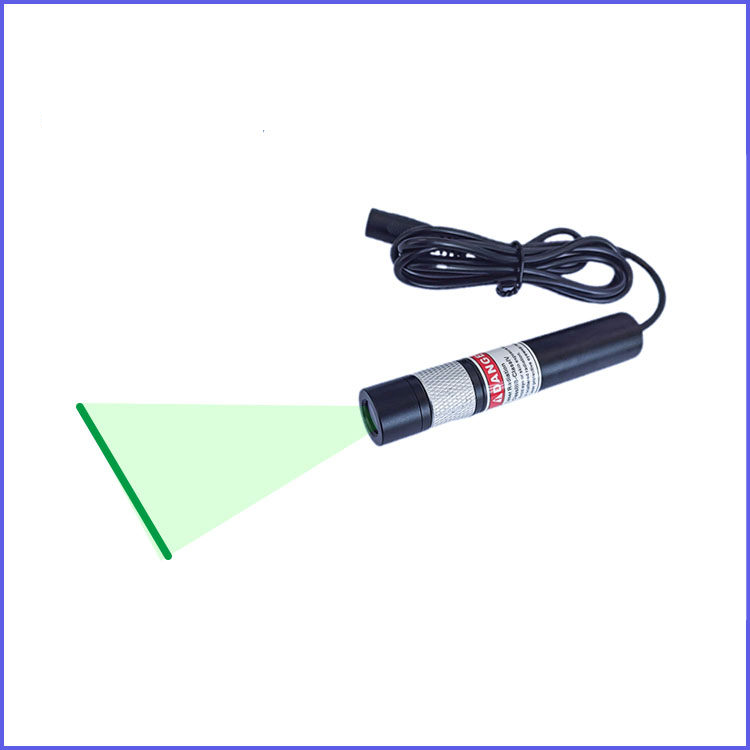 Industrial Applications Of Laser - Industriële groene lijnlasermodule met instelbare focus,