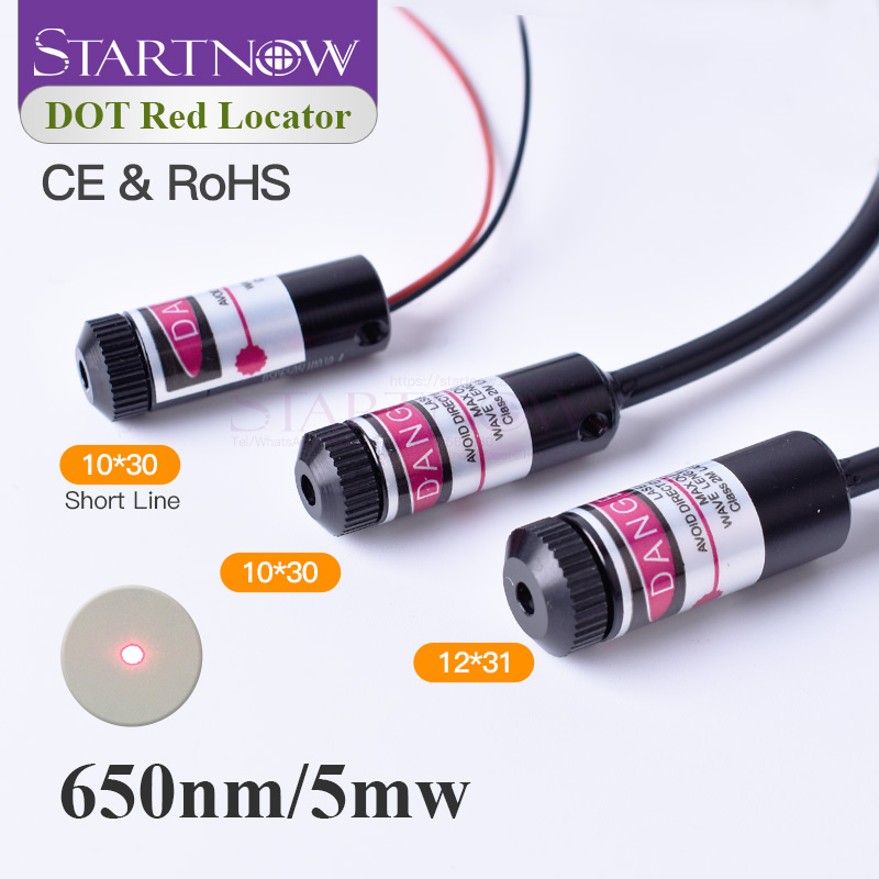 Diode Laser Module - Laser Dot Rode Positionering 650nm 5