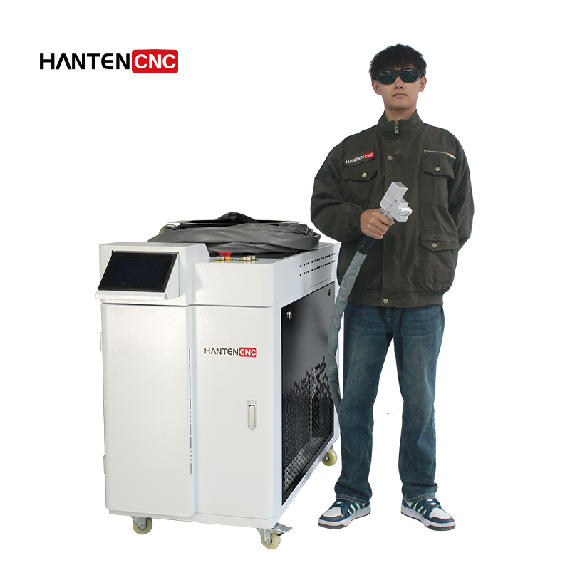 Industrial Laser Rust Remover - Fabrieksdirecte 2000w 3000W krachtige industriële laserreinigingsmachine