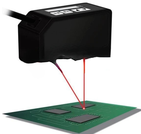Industrial Applications Of Laser - Serie hoogprecisie laserdisplacement-sensoren met micronprecisie, geschikt