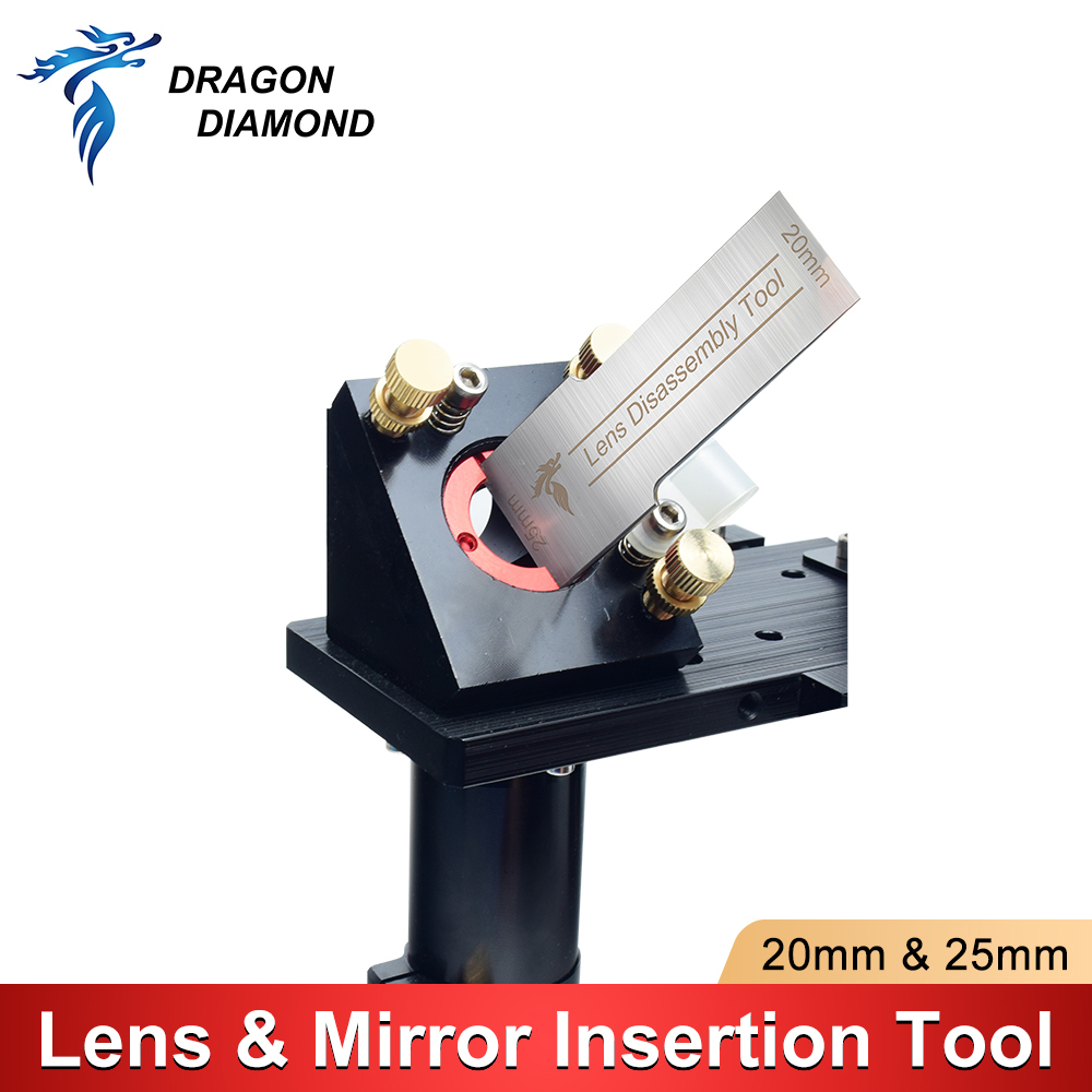Co2 Laser Mirror - Lens Spiegel Verwijdering Inbrengen Tool CO2