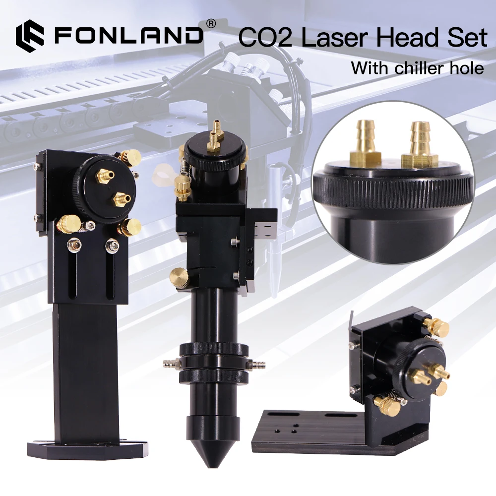 Co2 Laser Mirror - FONLAND Laserkop Interface Spiegel Diameter 30mm
