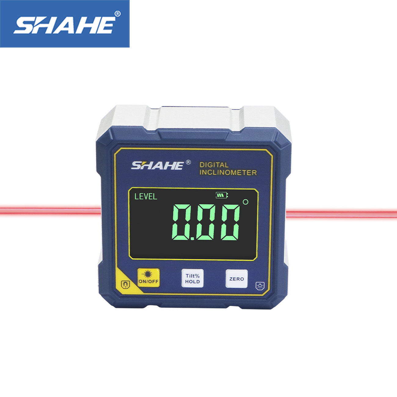 Industrial Laser Alignment - SHAHE Mini gradenboog hoekmeter hellingsmeter niveaumeetinstrument
