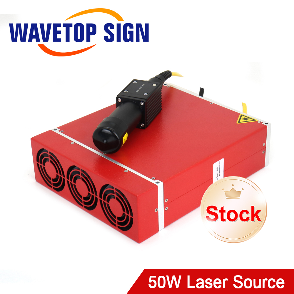 Laser Marking Machine - WaveTopSign Stock JPT LP+ Serie Vezellaserbron