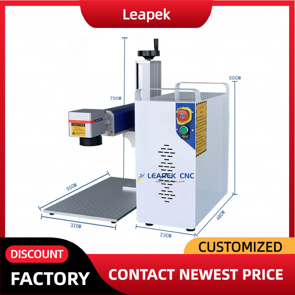 Industrial Laser Engraving Machine Price - Hete verkoop industriële markers Fiber Laser-markering