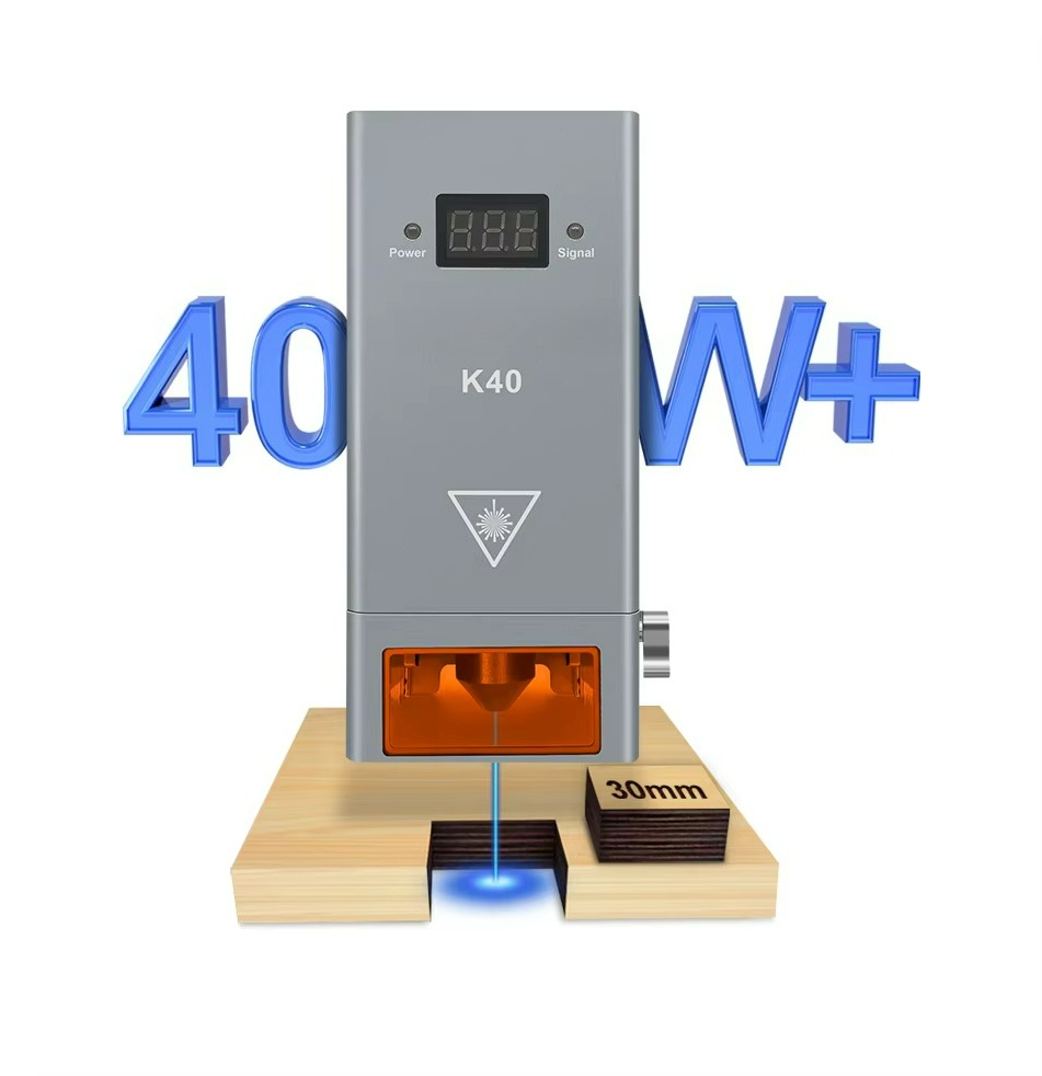 Diode Laser Module - K40 44w hoge optische vermogenslasermodule van