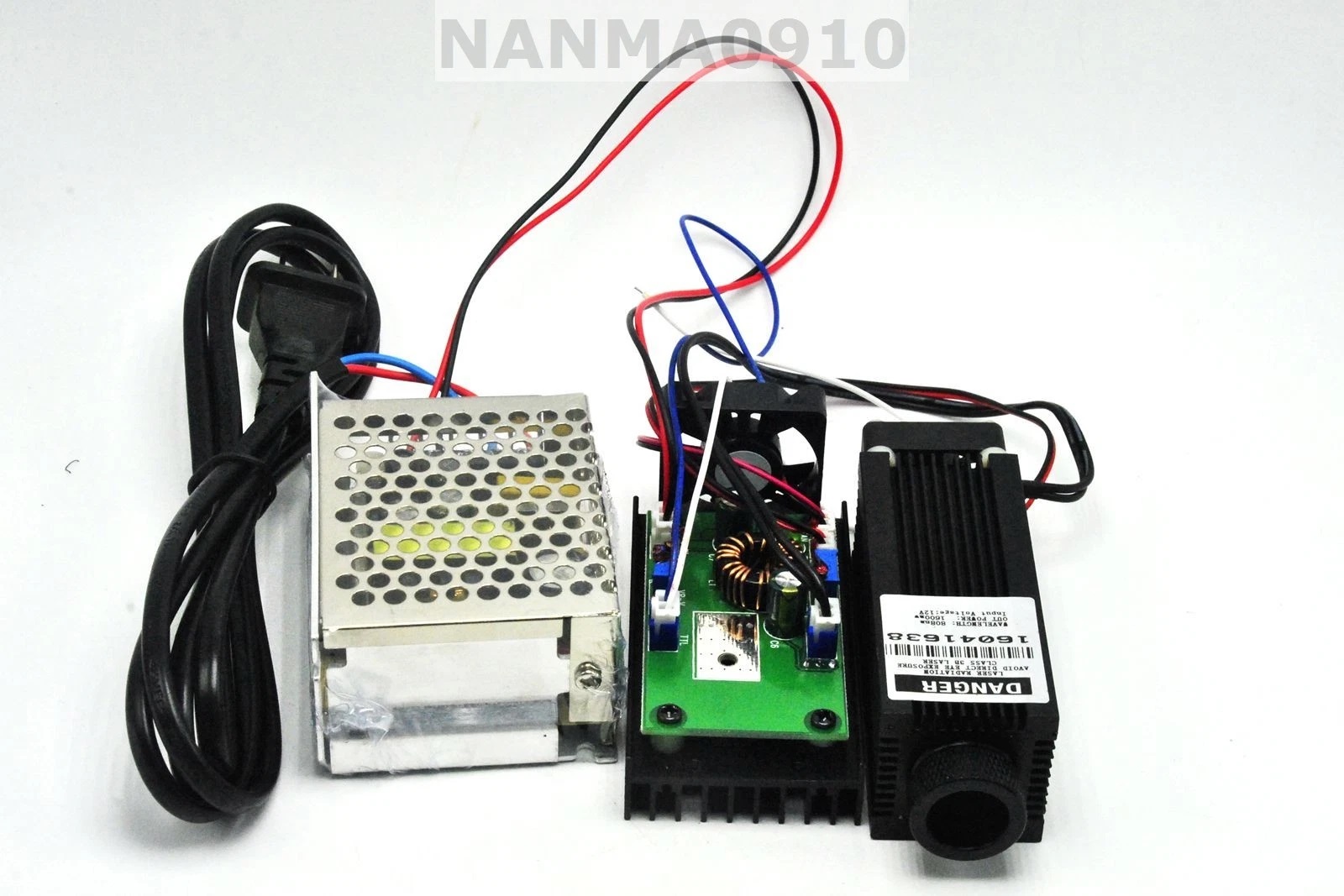 Diode Laser Module - Focusseerbare 808 nm 1600 mW infrarood