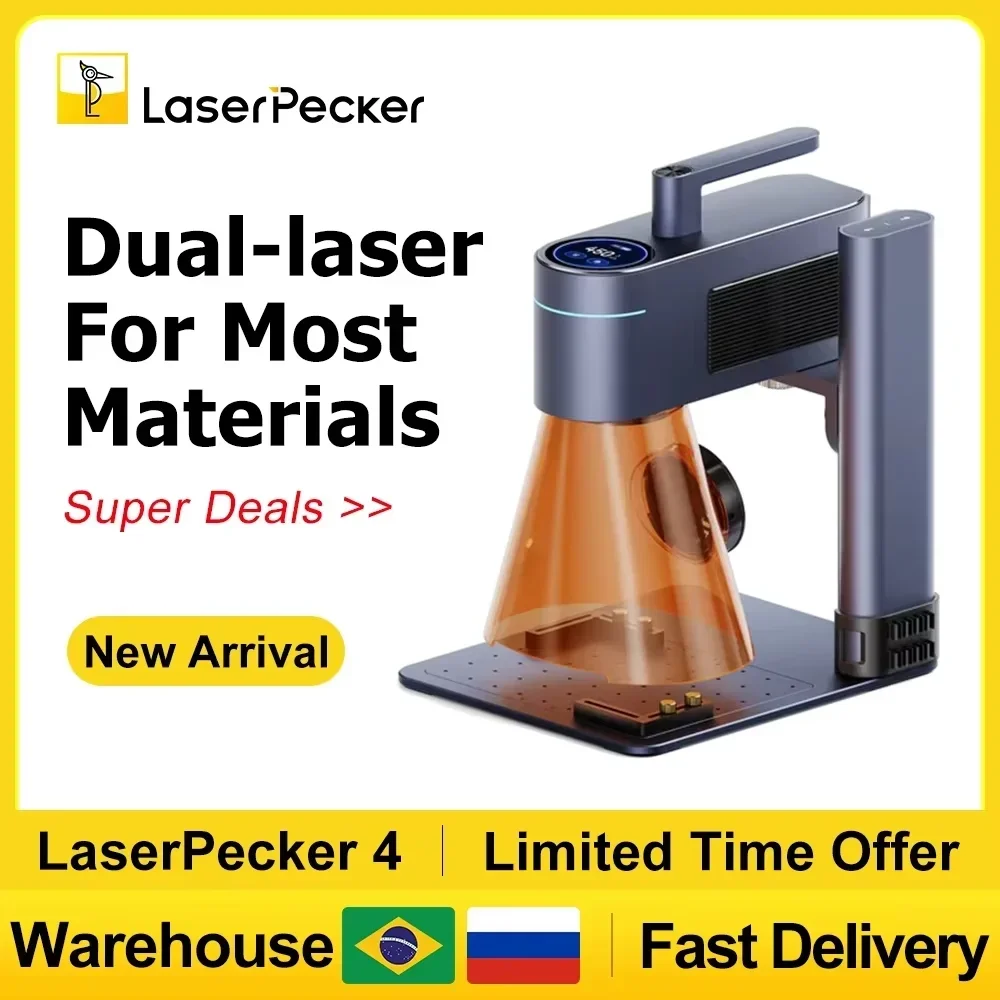 Laser Marking Machine - LASERPECKER 4 LP4 lasergraveermachine voor alle