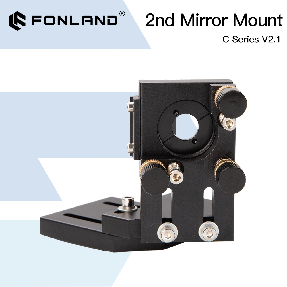 Co2 Laser Mirror - Fonland CO2 Zwarte Tweede Laser Mount