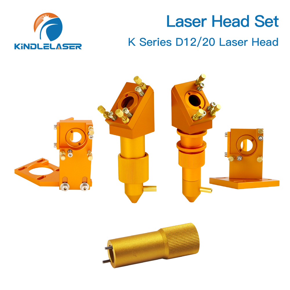 Co2 Laser Mirror - Kindlelaser K-serie CO2-laserkopset D12/20 PVD-lens Dia.12/20