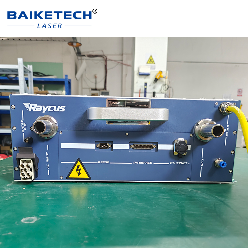 Industrial Laser Rust Remover - Lasermodule met lange levensduur, gepulseerde vezellaser,