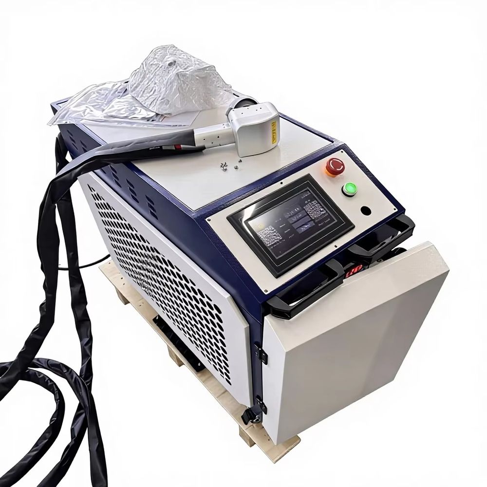 Industrial Laser Cleaning Equipment - Niet-vervuilende snelle strippende pulslaser verfverwijderaar industriële