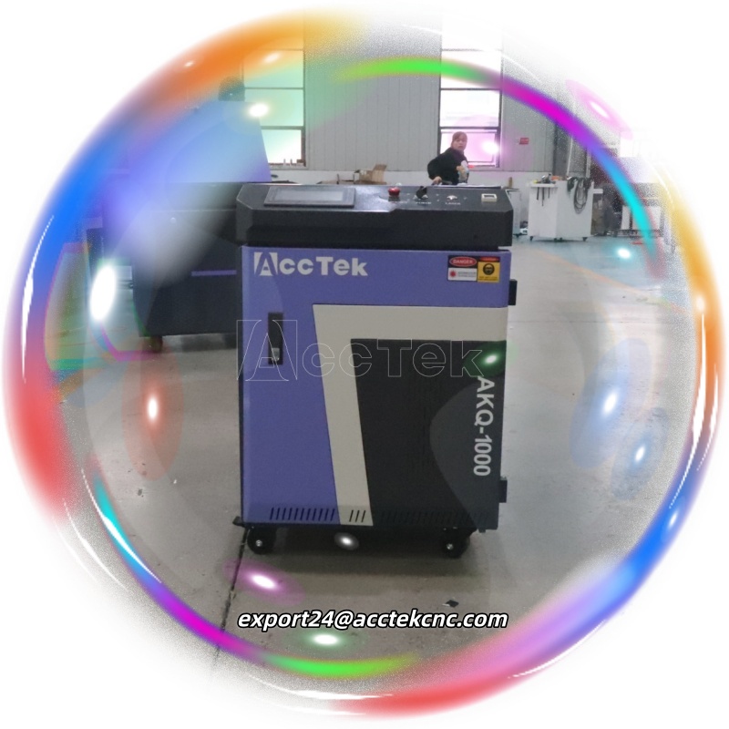 Industrial Laser Rust Remover - Krachtige 1000 W gepulseerde laserreinigingsmachine Industriële