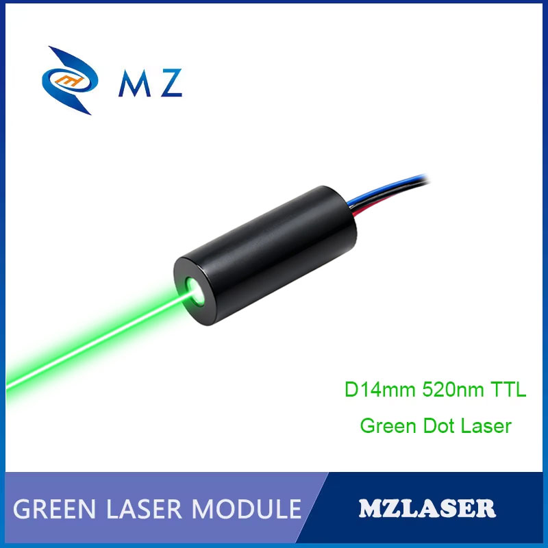 Industrial Applications Of Laser - Compacte Mini TTL PWM Groene Punt