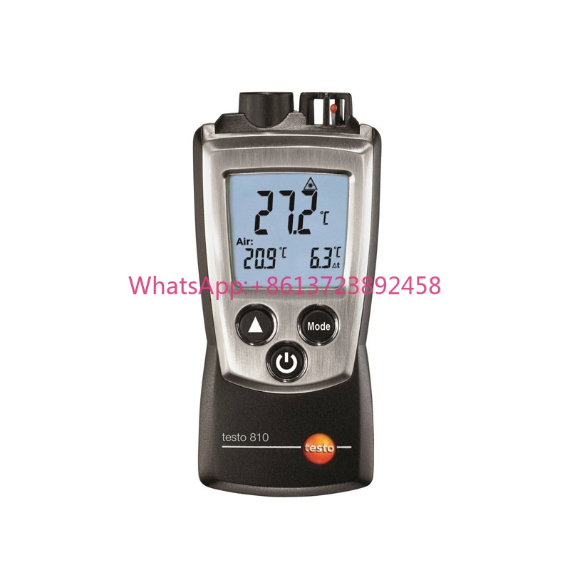 Industrial Grade Laser Pointer - Testo 810 Infraroodthermometer Draadloos Mini Draagbaar