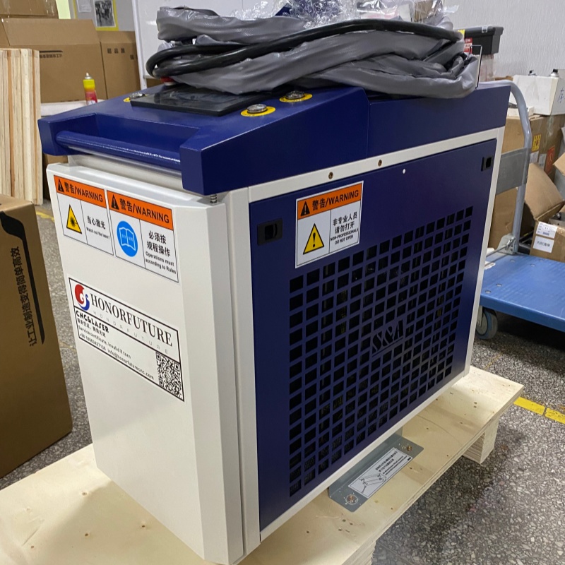 Industrial Laser Rust Remover - 1500W Laser Reinigingsmachine 2kW 3kW Watergekoelde