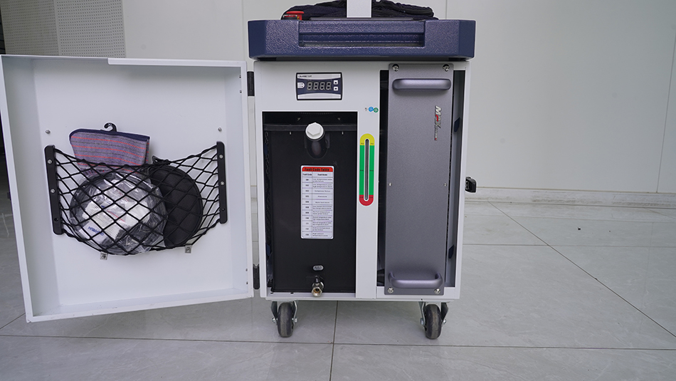 Industrial Laser Rust Remover - Directe verkoop industriële laserreinigingsmachine voor roestverwijdering