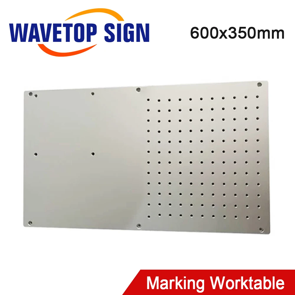 Laser Marking Machine - SignkoRay Metalen Werktafel 600x350mm Satandard Maat