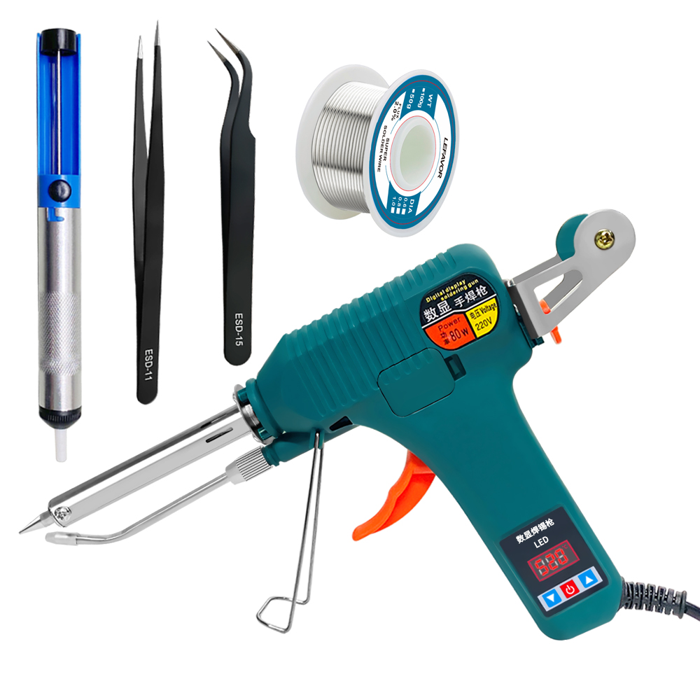 Industrial Laser Welding Tool - Elektrisch soldeerboutpistool Handbediende soldeerbout met interne