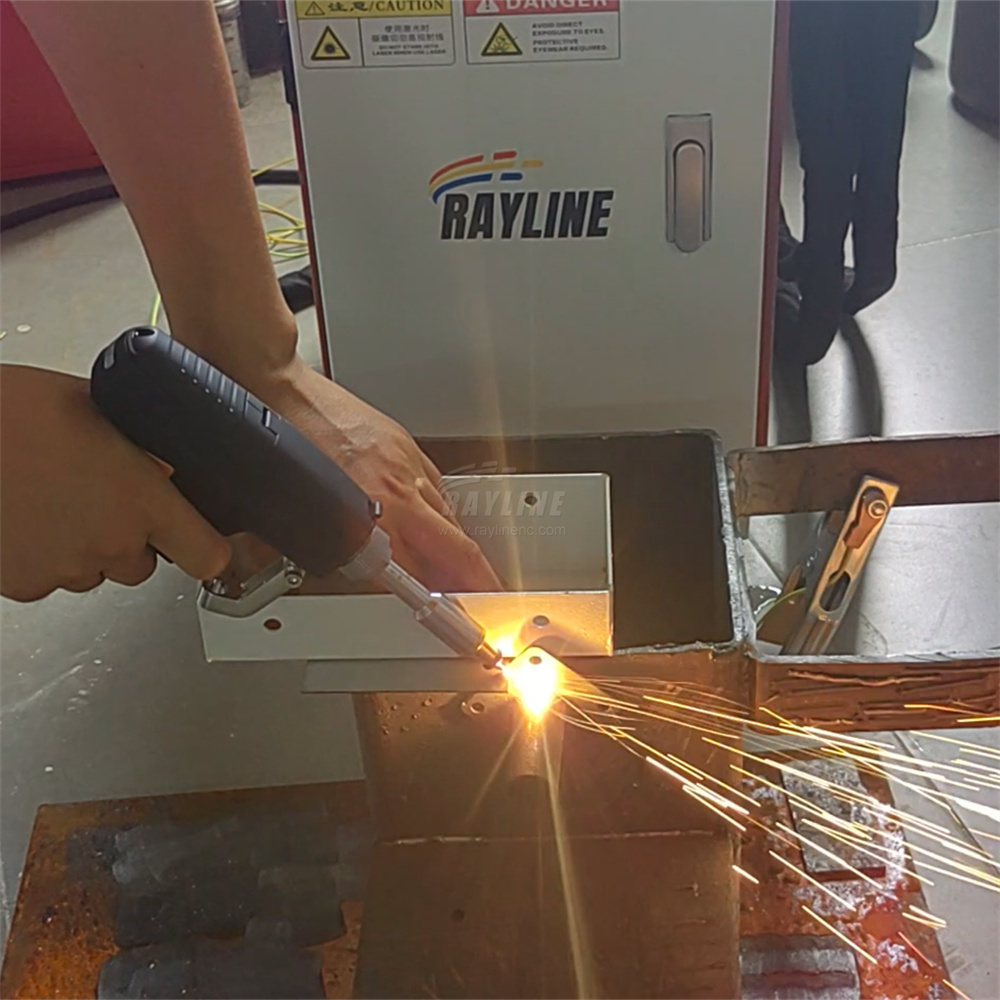 Industrial Laser Welding Machine - Nieuwe Stijl Mini Draagbare Handheld Laser