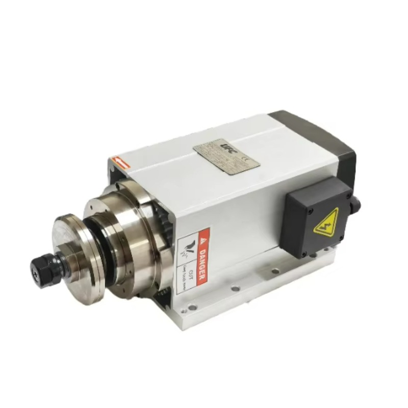 Cnc Spindle Motor - 5,5 kW vierkante luchtgekoelde CNC-spindelmotor met