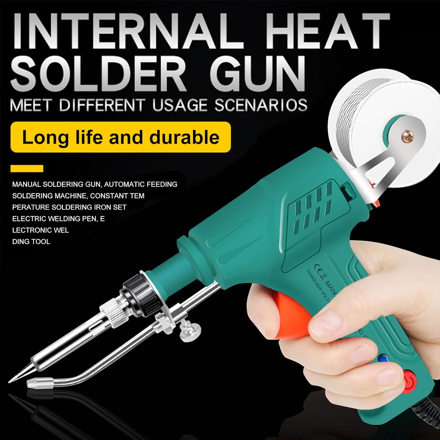 Industrial Laser Welding Tool - 60W 110V/220V Elektrische Soldeerbouten Multifunctionele Soldeerbout