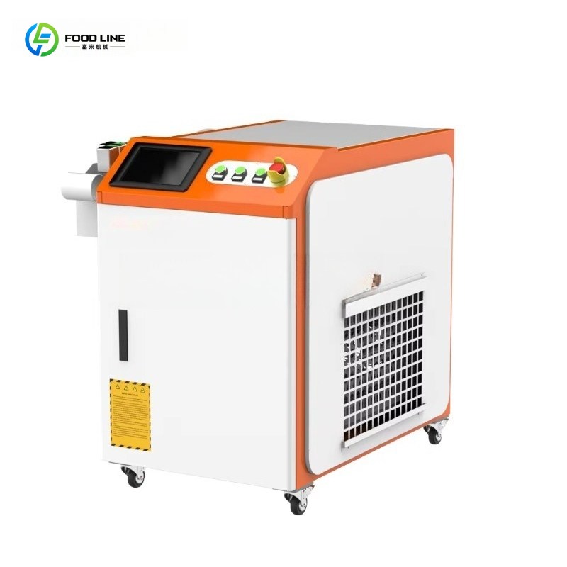 Industrial Laser Rust Remover - Geoptimaliseerde industriële laserreinigingsmachine met hoge vermogen,