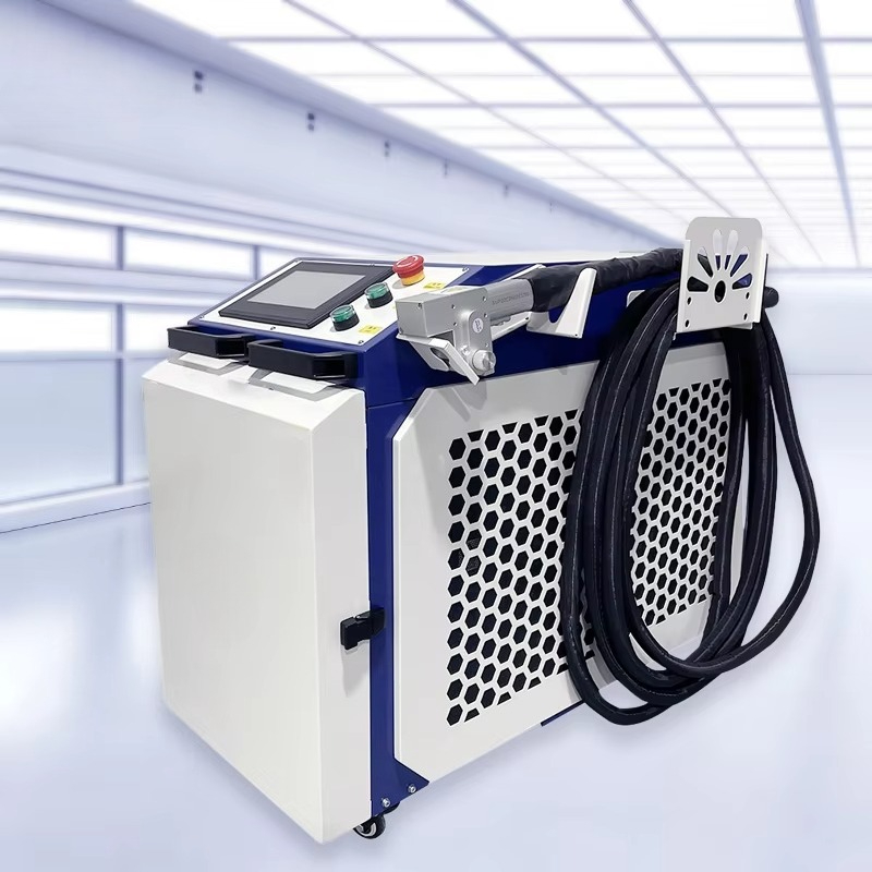 Industrial Laser Rust Remover - Draagbare Laser Reinigingsmachine 200W 2000W Handheld
