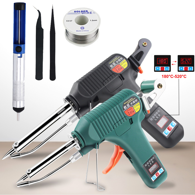 Industrial Laser Welding Tool - 80W soldeerboutpistool met digitaal display 110V