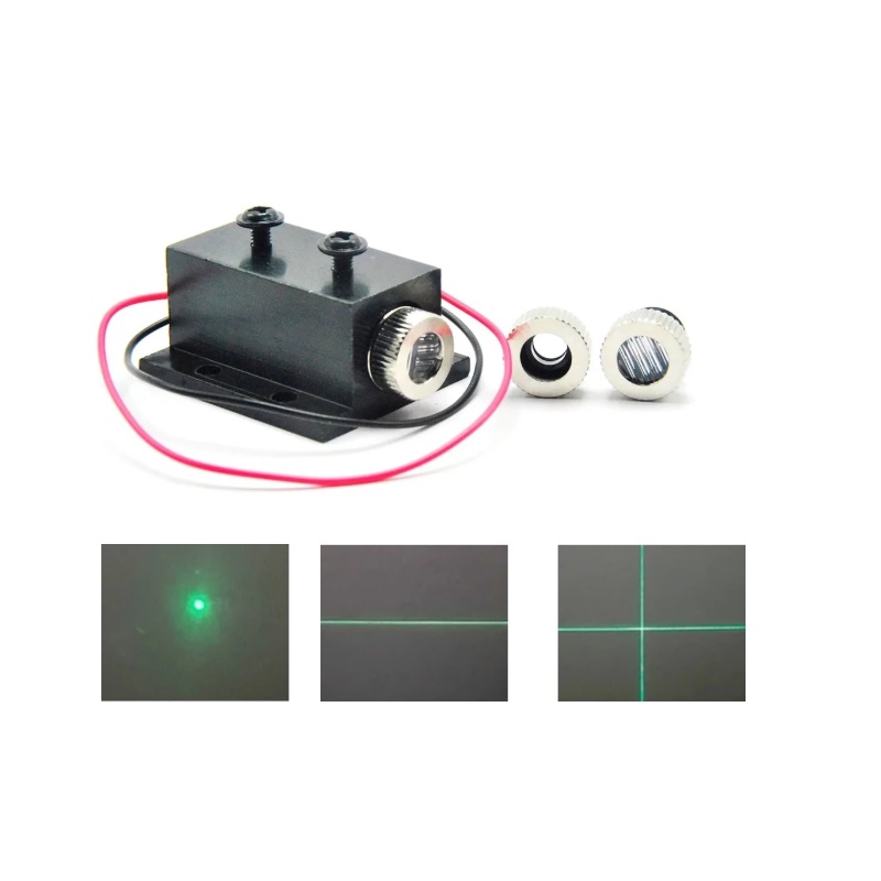 Diode Laser Module - Focusseerbare 515nm 520nm 50mw Groene Diode