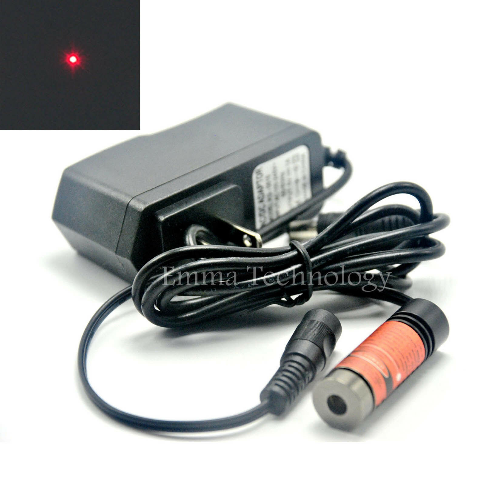 Diode Laser Module - Industriële 650nm 50mW Red Dot Laserdiode