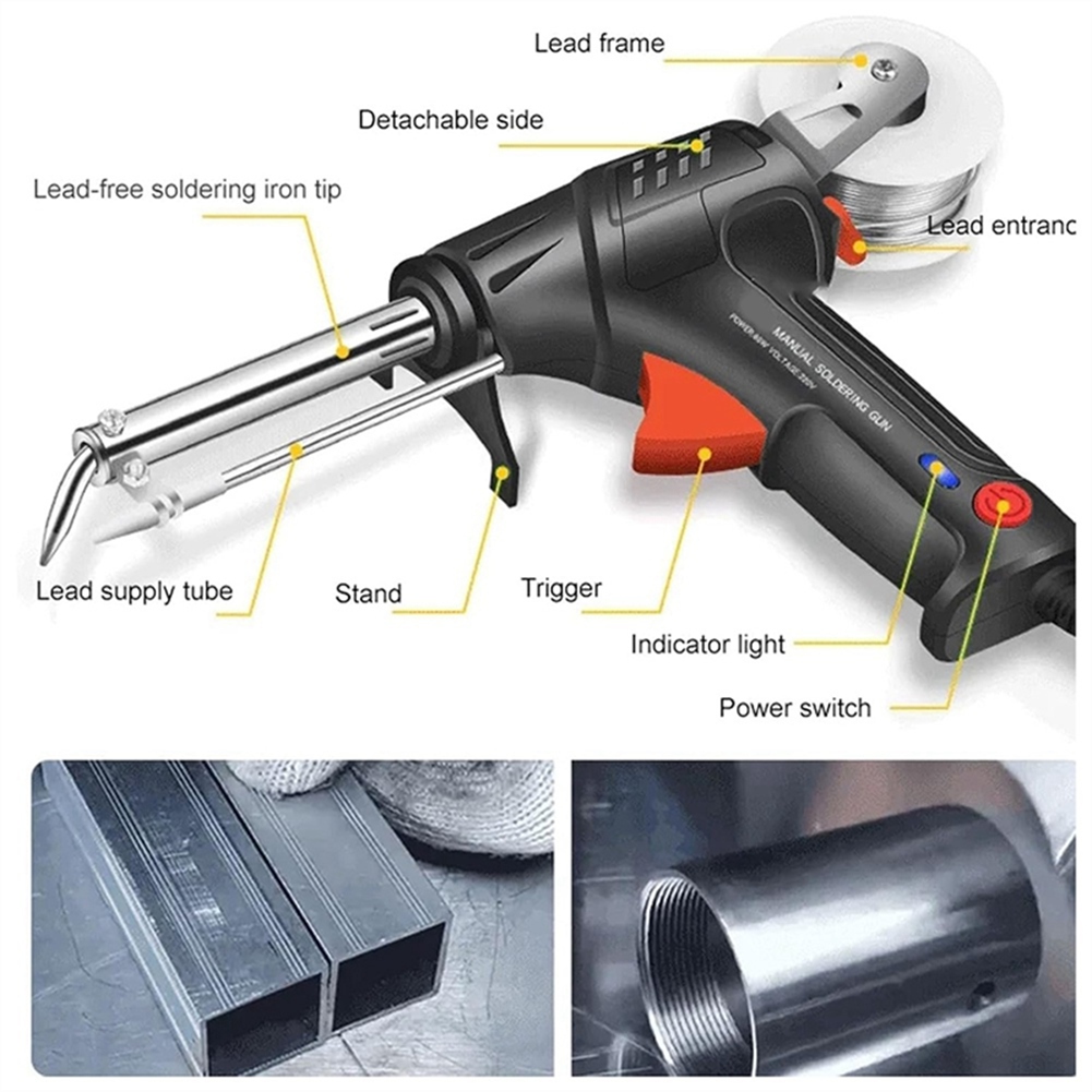 Industrial Laser Welding Tool - Intern verwarmde industriële laserlasapparatuur 110V groene