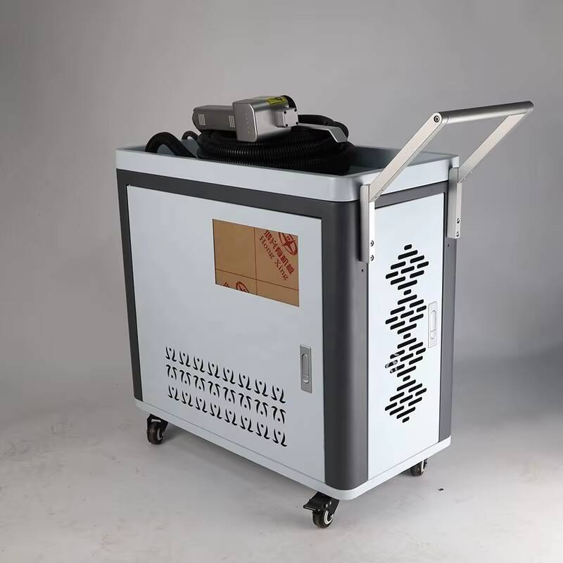 Industrial Laser Cleaning Equipment - 100 Watt Pulse Fiber Laserreiniger Lage