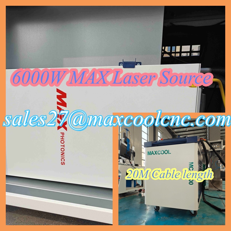 Industrial Laser Rust Remover - MAXCOOL Industriële Fiber Laser Cleaner 6000W